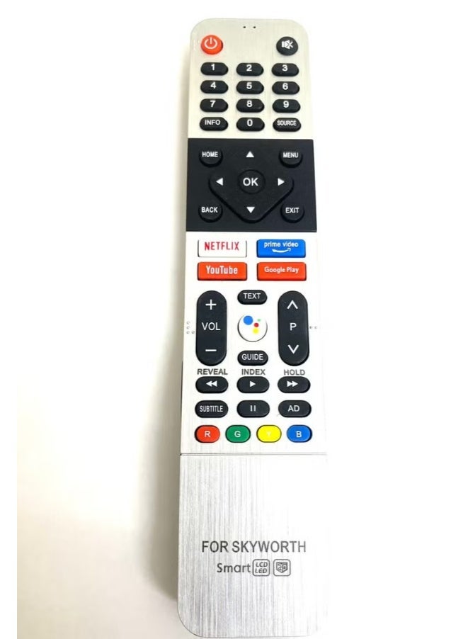 سكاي ورث جهاز تحكم عن بعد جديد بديل لجهاز تحكم عن بعد Skyworth Smart LED - Image 2